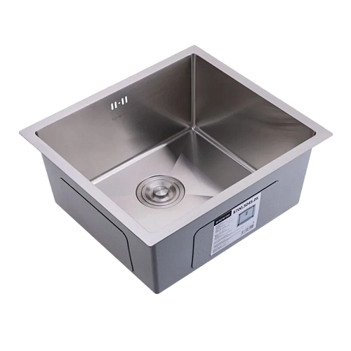 Кухонная мойка Splenka S700.5045.05 из нержавеющей стали в базу от 60см, сатин Кухонная мойка Splenka S700.5045.05 из нержавеющей стали в базу от 60см, сатин