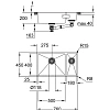Кухонная мойка GROHE K700U 80-S 76/45 (31575SD1) Кухонная мойка GROHE K700U 80-S 76/45 (31575SD1)