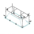 Каркас для ванны Cezares Cetina (CETINA-150-MF) (150 см) Каркас для ванны Cezares Cetina (CETINA-150-MF) (150 см)
