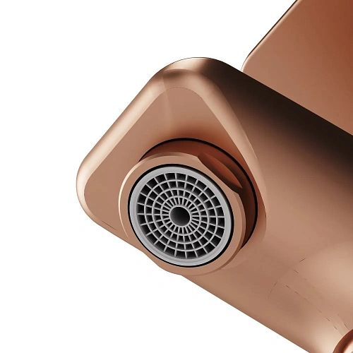 Смеситель для ванны AM.PM X-Joy F85A10044 розовое золото Смеситель для ванны AM.PM X-Joy F85A10044 розовое золото