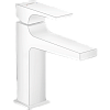 Картинка анонса товара «смеситель для раковины hansgrohe metropol 110, однорычажный, с рычаговой рукояткой, со сливным клапаном 32507700.»
