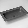 Раковина Ceramica Nova Grace CN7012MDH 810x457x137мм мебельная, темный антрацит матовый Раковина Ceramica Nova Grace CN7012MDH 810x457x137мм мебельная, темный антрацит матовый