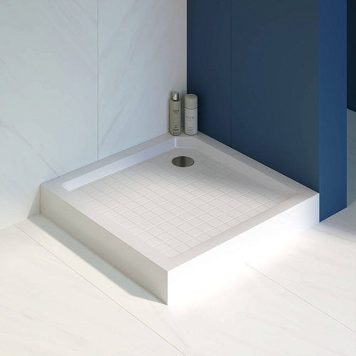 Душевой поддон RGW SMC SMC-W 800x800 мм 57350188-01 квадратный белый Душевой поддон RGW SMC SMC-W 800x800 мм 57350188-01 квадратный белый