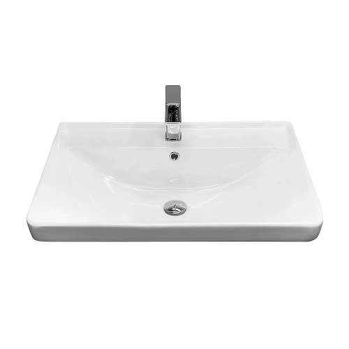 Тумба с раковиной Comforty Валдай-70П 00-00020837 подвесная белый матовый раковина 4470 Тумба с раковиной Comforty Валдай-70П 00-00020837 подвесная белый матовый раковина 4470