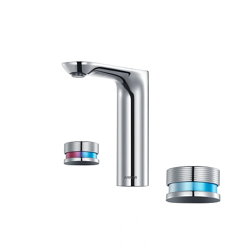 Смеситель для раковины ARROW AMP23872CP на 3 отверстия, хром Смеситель для раковины ARROW AMP23872CP на 3 отверстия, хром