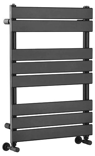 Полотенцесушитель водяной Boheme VENTURO BLACK 720-B Полотенцесушитель водяной Boheme VENTURO BLACK 720-B