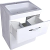 Тумба под раковину Style Line Каре 60 (2 ящ.) Люкс белая, PLUS СС-00002265 Тумба под раковину Style Line Каре 60 (2 ящ.) Люкс белая, PLUS СС-00002265