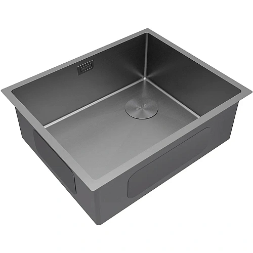 Кухонная мойка Paulmark NEXT-SKEW 54 UNI, PM885444-MG, матовый серый, 540х440мм 1,2мм Кухонная мойка Paulmark NEXT-SKEW 54 UNI, PM885444-MG, матовый серый, 540х440мм 1,2мм