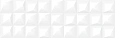Плитка керамическая Cersanit Gradient белый рельеф 19,8x59,8 GRS052 Плитка керамическая Cersanit Gradient белый рельеф 19,8x59,8 GRS052