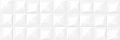 Плитка керамическая Cersanit Gradient белый рельеф 19,8x59,8 GRS052 Плитка керамическая Cersanit Gradient белый рельеф 19,8x59,8 GRS052