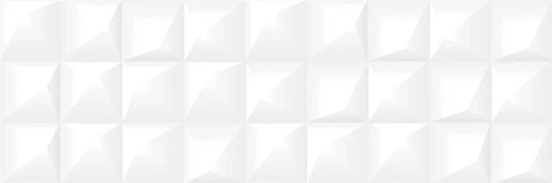 Плитка керамическая Cersanit Gradient белый рельеф 19,8x59,8 GRS052 Плитка керамическая Cersanit Gradient белый рельеф 19,8x59,8 GRS052