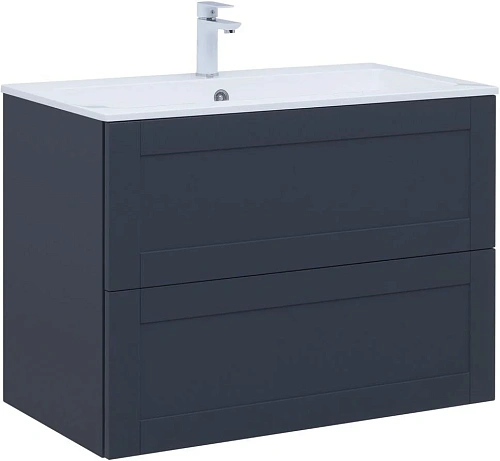 Тумба под раковину Aquanet Терра 90 маренго 00313246 Тумба под раковину Aquanet Терра 90 маренго 00313246