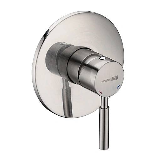 Смеситель для душа WasserKRAFT Wern 4251 никель Смеситель для душа WasserKRAFT Wern 4251 никель