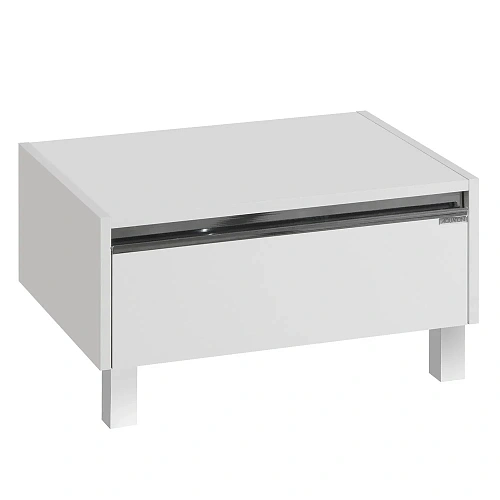 Комод Aquaton Капри 60 белый глянец 1A231003KP010 Комод Aquaton Капри 60 белый глянец 1A231003KP010