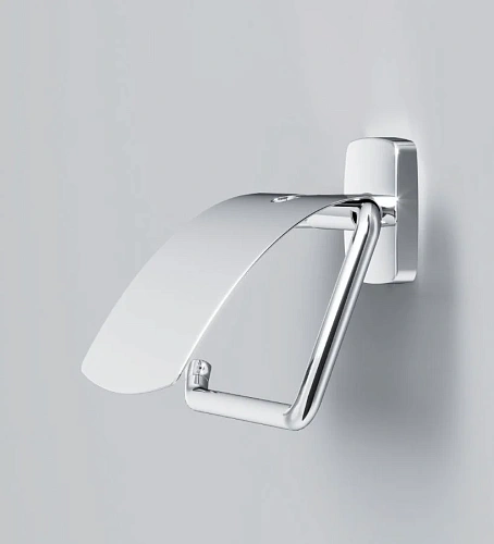 Держатель туалетной бумаги AM.PM Gem A90341400 с крышкой Держатель туалетной бумаги AM.PM Gem A90341400 с крышкой