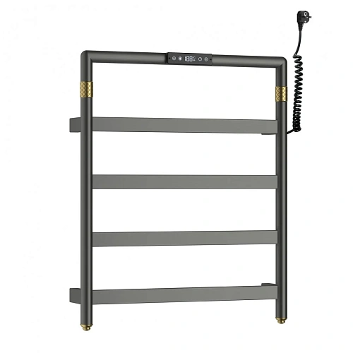 Полотенцесушитель электрический Wonzon & Woghand темный графит (WW-A6014-GM) Полотенцесушитель электрический Wonzon & Woghand темный графит (WW-A6014-GM)