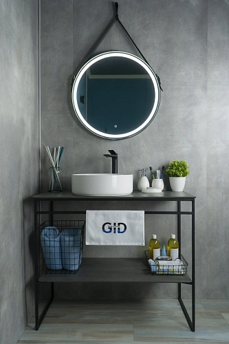 Раковина Gid N9424 51179 накладная белая 40x40x12 Раковина Gid N9424 51179 накладная белая 40x40x12