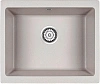 Кухонная мойка Paulmark GERA, PM205546-GR, серый, 555х460, подст. мон