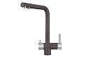 Смеситель для кухни Granula 2305, ЭСПРЕССО Смеситель для кухни Granula 2305, ЭСПРЕССО