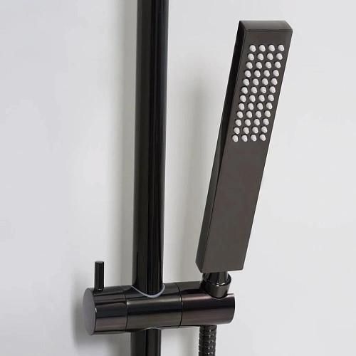 Душевая система WasserKRAFT A16701 черный Душевая система WasserKRAFT A16701 черный