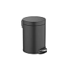 Ведро для мусора Aquatek AQ4991MB черный матовый Ведро для мусора Aquatek AQ4991MB черный матовый