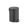 Корзина для мусора Aquatek AQ4991MB черный матовый Корзина для мусора Aquatek AQ4991MB черный матовый