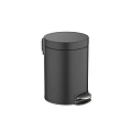 Ведро для мусора Aquatek AQ4991MB черный матовый Ведро для мусора Aquatek AQ4991MB черный матовый
