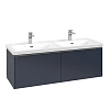 Тумба под раковину Villeroy &amp; Boch Subway 3.0 Marine Blue / Marine Blue C56700VQ