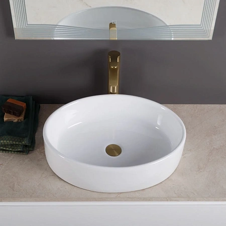 Раковина BelBagno BB1049 500x365 белый Раковина BelBagno BB1049 500x365 белый