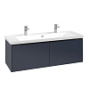 Картинка анонса товара «тумба под раковину villeroy &amp; boch subway 3.0 marine blue / marine blue c60101vq»