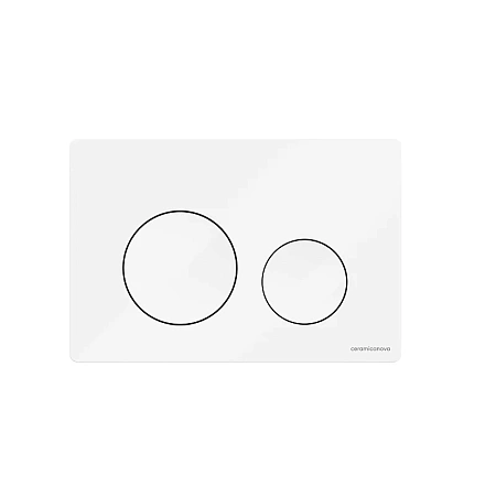 Клавиша смыва Ceramica Nova Balance Circle CN12-001W белый глянцевый Клавиша смыва Ceramica Nova Balance Circle CN12-001W белый глянцевый