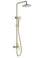 Душевая система Wonzon & Woghand брашированное золото (WW-A30103-BG) Душевая система Wonzon & Woghand брашированное золото (WW-A30103-BG)