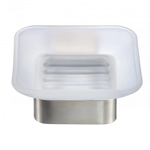 Мыльница Milacio Ultra (MCU.952.SS) сталь нержавеющая Мыльница Milacio Ultra (MCU.952.SS) сталь нержавеющая