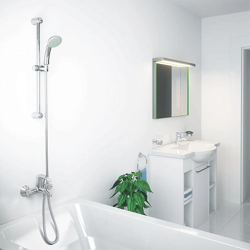 Смеситель для ванны Grohe Eurostyle 33591001 Смеситель для ванны Grohe Eurostyle 33591001