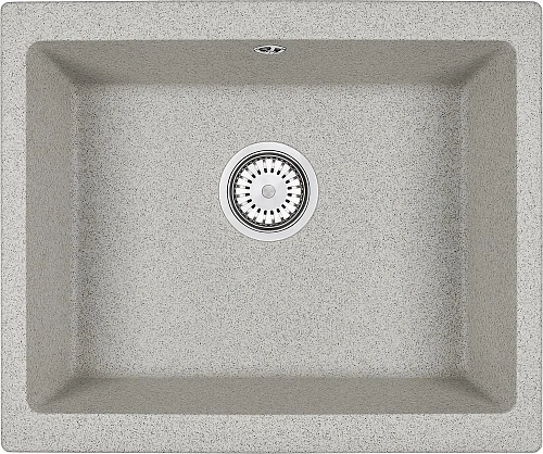 Кухонная мойка Granula 5551, БАЗАЛЬТ, кварц 550х460 Кухонная мойка Granula 5551, БАЗАЛЬТ, кварц 550х460