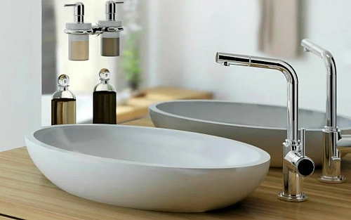 Смеситель для раковины GROHE Atrio 7° с донным клапаном, хром (32129001) Смеситель для раковины GROHE Atrio 7° с донным клапаном, хром (32129001)