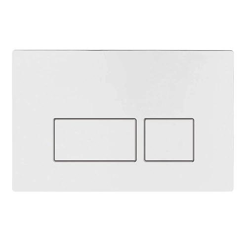 Клавиша смыва BelBagno BB042BL белая глянцевая BB042BL Клавиша смыва BelBagno BB042BL белая глянцевая BB042BL