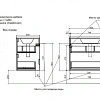 Тумба с раковиной Эстет Vegas ФР-00003491 800х450 подвесная 2 ящика Тумба с раковиной Эстет Vegas ФР-00003491 800х450 подвесная 2 ящика