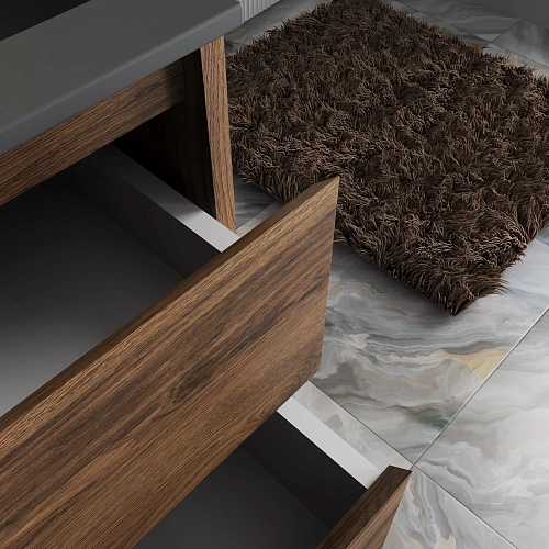 Тумба под раковину Vincea Gio 600 VMC-2G600CO подвесная, C.Oak Тумба под раковину Vincea Gio 600 VMC-2G600CO подвесная, C.Oak