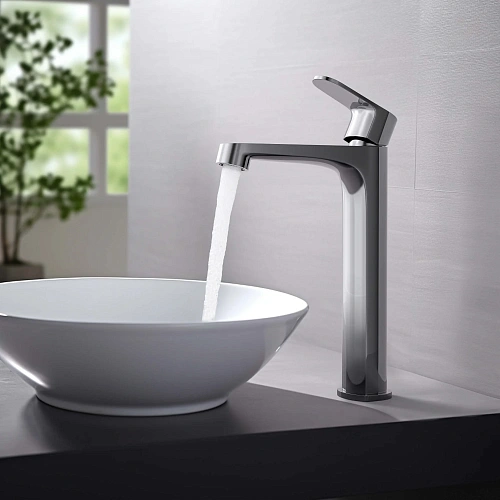 Смеситель для раковины Aquatek ОБЕРОН AQ1204CR Хром Смеситель для раковины Aquatek ОБЕРОН AQ1204CR Хром