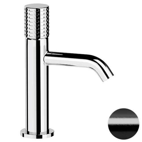 Смеситель для раковины Remer Celebrity CEC12CFP, черный брашированный хром Смеситель для раковины Remer Celebrity CEC12CFP, черный брашированный хром