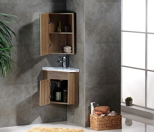 Раковина CeramaLux 9068B врезная, белый Раковина CeramaLux 9068B врезная, белый