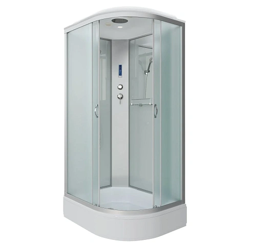 Душевая кабина Niagara Classic NG-33984-14LP (900х800х2150) средний поддон (26см) стекло матовое 339844LP Душевая кабина Niagara Classic NG-33984-14LP (900х800х2150) средний поддон (26см) стекло матовое 339844LP