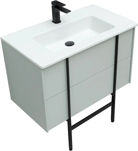 Тумба под раковину Allen Brau Reality 1.32005.PWM 80 рapyrus white matt Тумба под раковину Allen Brau Reality 1.32005.PWM 80 рapyrus white matt