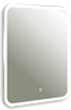 Зеркало Silver mirrors Stiv - Lite 500х700 открытая подсветка, cенсорный выключатель LED-00002729