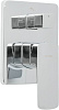 Картинка анонса товара «смеситель для душа allen brau infinity x2 5.21014-00 с внутренней частью»