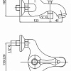 Смеситель для ванны Cezares Margot (VDPM-01-Bi) напольный хром MARGOT-VDPM-01-Bi Смеситель для ванны Cezares Margot (VDPM-01-Bi) напольный хром MARGOT-VDPM-01-Bi