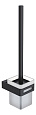 Детальная картинка товара «ершик для унитаза boheme black q 10954-b»