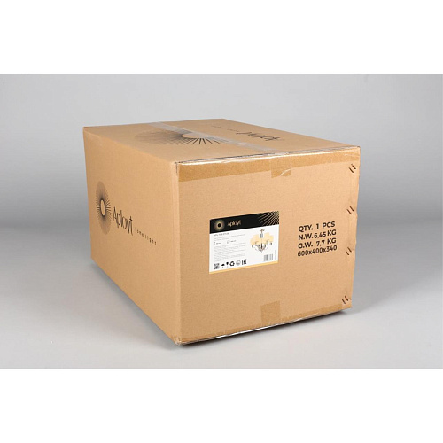 Люстра потолочная Aployt Ivet APL.706.07.06 Люстра потолочная Aployt Ivet APL.706.07.06