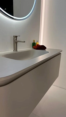 Тумба с раковиной Armadi Art OVALE 120 см CASHMERE OV0010200-120 Тумба с раковиной Armadi Art OVALE 120 см CASHMERE OV0010200-120